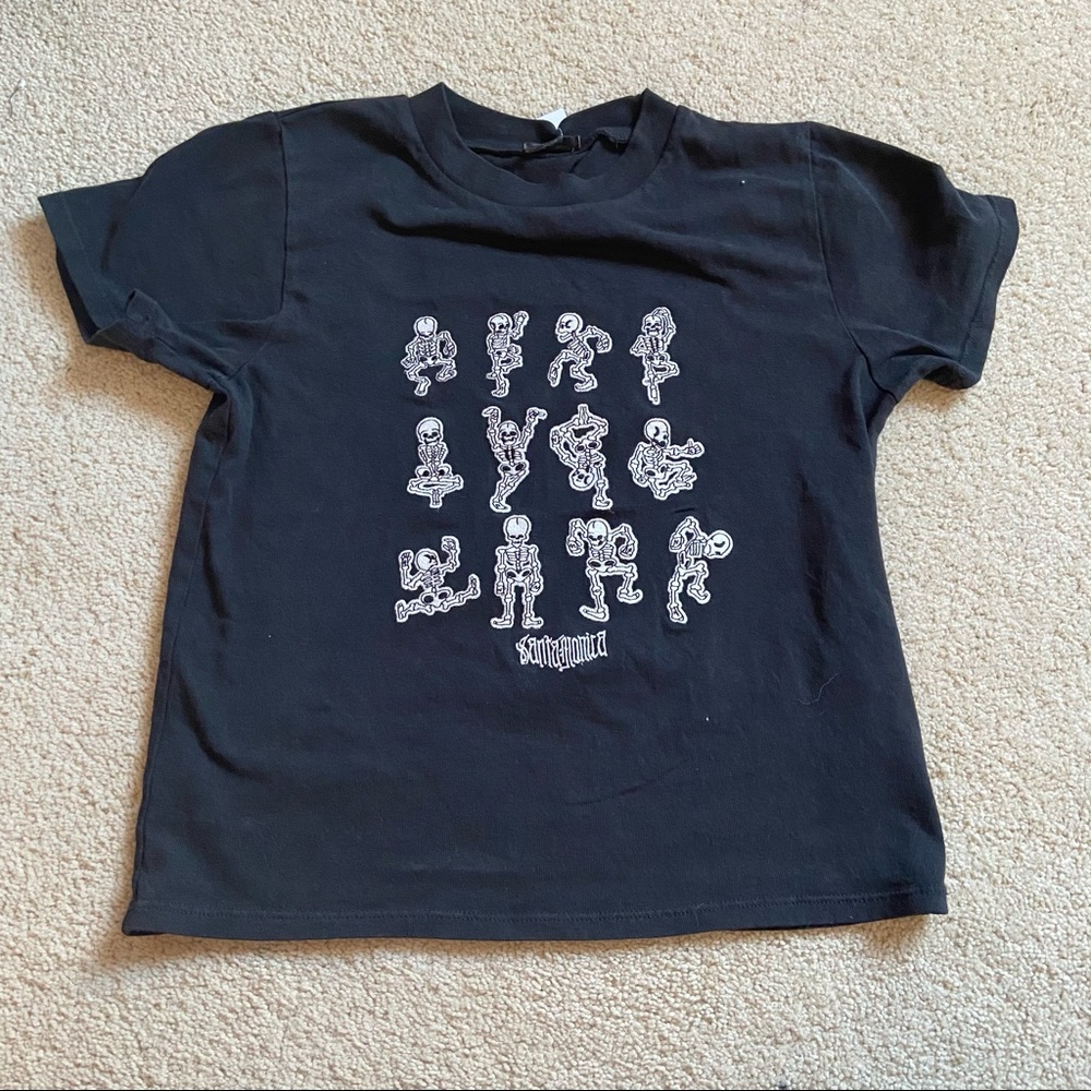 Brandy Melville Skeleton Top